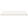 Solid white pine wood desk board 80x40x2.5 cm by vidaXL, Desk accessories and products - Ref: Foro24-824451, Price: 45,99 €, ...