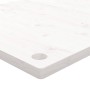 Solid white pine wood desk board 80x40x2.5 cm by vidaXL, Desk accessories and products - Ref: Foro24-824451, Price: 45,99 €, ...