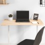 Solid pine wood desktop board 80x40x2.5 cm by vidaXL, Desk accessories and products - Ref: Foro24-824425, Price: 38,99 €, Dis...