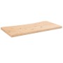 Solid pine wood desktop board 80x40x2.5 cm by vidaXL, Desk accessories and products - Ref: Foro24-824425, Price: 38,99 €, Dis...