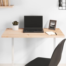 Solid pine wood desktop board 80x40x2.5 cm by vidaXL, Desk accessories and products - Ref: Foro24-824450, Price: 38,39 €, Dis...