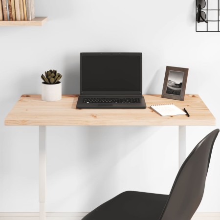 Solid pine wood desktop board 80x40x2.5 cm by vidaXL, Desk accessories and products - Ref: Foro24-824450, Price: 38,99 €, Dis...