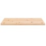 Solid pine wood desktop board 80x40x2.5 cm by vidaXL, Desk accessories and products - Ref: Foro24-824450, Price: 38,99 €, Dis...