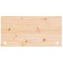 Solid pine wood desktop board 80x40x2.5 cm by vidaXL, Desk accessories and products - Ref: Foro24-824450, Price: 38,99 €, Dis...