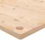 Solid pine wood desktop board 80x40x2.5 cm by vidaXL, Desk accessories and products - Ref: Foro24-824450, Price: 38,99 €, Dis...