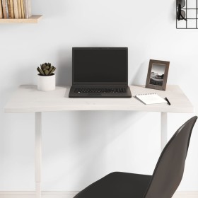 Solid white pine wood desk board 80x40x2.5 cm by vidaXL, Desk accessories and products - Ref: Foro24-824426, Price: 45,99 €, ...