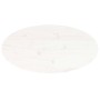 Oval table top solid white pine wood 60x30x2.5 cm by vidaXL, Table tops - Ref: Foro24-824311, Price: 37,27 €, Discount: %