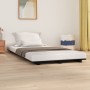 Estructura de cama madera maciza de pino negro 90x200 cm de vidaXL, Camas y somieres - Ref: Foro24-824552, Precio: 63,23 €, D...