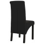 Sillas de comedor 2 unidades de tela negra de vidaXL, Sillas de comedor - Ref: Foro24-248991, Precio: 185,78 €, Descuento: %