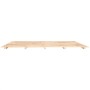 Estructura de cama madera maciza de pino 180x200 cm de vidaXL, Camas y somieres - Ref: Foro24-824583, Precio: 125,25 €, Descu...