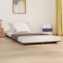 Estructura de cama madera maciza pino marrón miel 90x200 cm de vidaXL, Camas y somieres - Ref: Foro24-824551, Precio: 98,55 €...