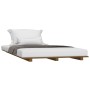 Estructura de cama madera maciza pino marrón miel 90x200 cm de vidaXL, Camas y somieres - Ref: Foro24-824551, Precio: 98,55 €...