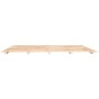 Estructura de cama de madera maciza de pino 200x200 cm de vidaXL, Camas y somieres - Ref: Foro24-824558, Precio: 99,99 €, Des...