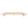 Estructura de cama madera maciza de pino 100x200 cm de vidaXL, Camas y somieres - Ref: Foro24-824553, Precio: 76,67 €, Descue...