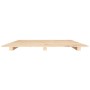 Estructura de cama madera maciza de pino 140x200 cm de vidaXL, Camas y somieres - Ref: Foro24-824568, Precio: 116,10 €, Descu...