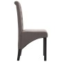 Dining chairs, 2 units, in gray taupe fabric. by vidaXL, dining chairs - Ref: Foro24-248994, Price: 187,43 €, Discount: %