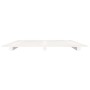 Estructura de cama madera maciza de pino blanco 150x200 cm de vidaXL, Camas y somieres - Ref: Foro24-824574, Precio: 94,05 €,...