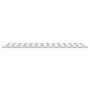 Estructura de cama madera maciza de pino blanco 150x200 cm de vidaXL, Camas y somieres - Ref: Foro24-824574, Precio: 94,05 €,...