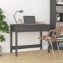 Solid pine wood desk with drawers in gray, measuring 100x50x78cm. by vidaXL, Desks - Ref: Foro24-824645, Price: 131,70 €, Dis...