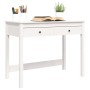 Desk with drawers solid white pine wood 100x50x78cm by vidaXL, Desks - Ref: Foro24-824644, Price: 106,84 €, Discount: %