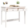 Desk with drawers solid white pine wood 100x50x78cm by vidaXL, Desks - Ref: Foro24-824644, Price: 106,84 €, Discount: %