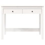 Desk with drawers solid white pine wood 100x50x78cm by vidaXL, Desks - Ref: Foro24-824644, Price: 106,84 €, Discount: %