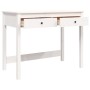 Desk with drawers solid white pine wood 100x50x78cm by vidaXL, Desks - Ref: Foro24-824644, Price: 106,84 €, Discount: %