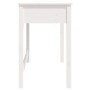 Desk with drawers solid white pine wood 100x50x78cm by vidaXL, Desks - Ref: Foro24-824644, Price: 106,84 €, Discount: %