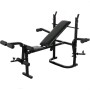 Dumbbell bench press and foldable weight bench for home gym by vidaXL, Weight lifting machines - Ref: Foro24-270166, Price: 4...