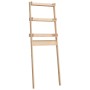 Solid pine wood bathroom shelf 63.5x32x179 cm by vidaXL, Towel racks - Ref: Foro24-824653, Price: 49,26 €, Discount: %