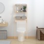 Solid pine wood bathroom shelf 63.5x32x179 cm by vidaXL, Towel racks - Ref: Foro24-824653, Price: 49,26 €, Discount: %