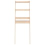 Solid pine wood bathroom shelf 63.5x32x179 cm by vidaXL, Towel racks - Ref: Foro24-824653, Price: 49,26 €, Discount: %