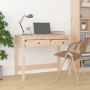 Solid pine wood desk with drawers 100x50x78 cm by vidaXL, Desks - Ref: Foro24-824643, Price: 94,91 €, Discount: %