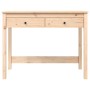 Solid pine wood desk with drawers 100x50x78 cm by vidaXL, Desks - Ref: Foro24-824643, Price: 94,91 €, Discount: %