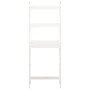 Solid white pine wood bathroom shelf 63x26x171 cm by vidaXL, Towel racks - Ref: Foro24-824659, Price: 90,85 €, Discount: %