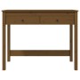 Honey brown pine wood desk with drawers 100x50x78 cm by vidaXL, Desks - Ref: Foro24-824646, Price: 127,64 €, Discount: %