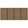 Solid pine wood wall bed headboard honey brown 206x3x91.5cm by vidaXL, Headboards and footboards - Ref: Foro24-824671, Price:...