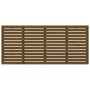 Solid pine wood wall bed headboard honey brown 156x3x91.5cm by vidaXL, Headboards and footboards - Ref: Foro24-824691, Price:...