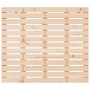 Cabecero de cama de pared madera maciza de pino 81x3x91,5 cm de vidaXL, Cabeceros y pies de cama - Ref: Foro24-824693, Precio...