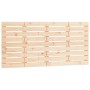 Cabecero de cama de pared madera maciza de pino 146x3x63 cm de vidaXL, Cabeceros y pies de cama - Ref: Foro24-824733, Precio:...