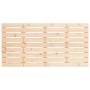 Cabecero de cama de pared madera maciza de pino 146x3x63 cm de vidaXL, Cabeceros y pies de cama - Ref: Foro24-824733, Precio:...