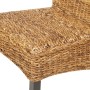 Dining chairs 4 units solid mango and abaca wood by vidaXL, dining chairs - Ref: Foro24-274198, Price: 476,59 €, Discount: %