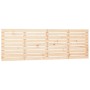 Cabecero de cama de pared madera maciza de pino 206x3x63 cm de vidaXL, Cabeceros y pies de cama - Ref: Foro24-824718, Precio:...