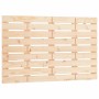 Solid pine wood wall bed headboard 106x3x63 cm by vidaXL, Headboards and footboards - Ref: Foro24-824713, Price: 36,99 €, Dis...