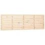 Solid pine wood wall bed headboard 166x3x63 cm by vidaXL, Headboards and footboards - Ref: Foro24-824748, Price: 64,72 €, Dis...