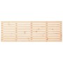 Cabecero de cama de pared madera maciza de pino 166x3x63 cm de vidaXL, Cabeceros y pies de cama - Ref: Foro24-824748, Precio:...