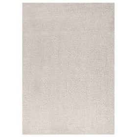 Cream long pile rug 160x230 cm by vidaXL, Rugs - Ref: Foro24-342139, Price: 84,99 €, Discount: %