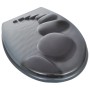 Toilet seats with 2 MDF stone lids by vidaXL, Toilet and bidet seats - Ref: Foro24-275910, Price: 71,99 €, Discount: %