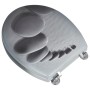 Toilet seats with 2 MDF stone lids by vidaXL, Toilet and bidet seats - Ref: Foro24-275910, Price: 71,99 €, Discount: %