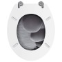 Toilet seats with 2 MDF stone lids by vidaXL, Toilet and bidet seats - Ref: Foro24-275910, Price: 71,99 €, Discount: %